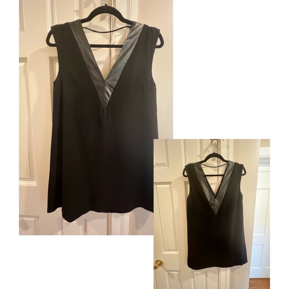 Black cocktail dress